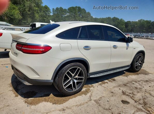 4JGED6EB4HA058332 2017 MERCEDES-BENZ GLE White Հետևի աջ