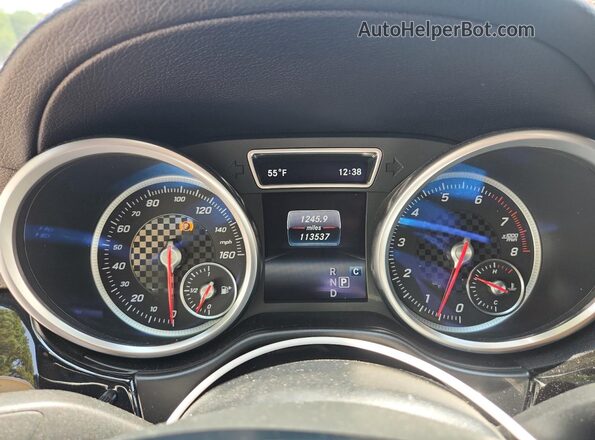 4JGED6EB4HA058332 2017 MERCEDES-BENZ GLE White Սալոնի 360 աստիճան տեսք