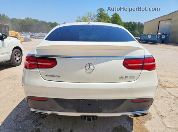 4JGED6EB4HA058332 2017 MERCEDES-BENZ GLE White Հետևի տեսք