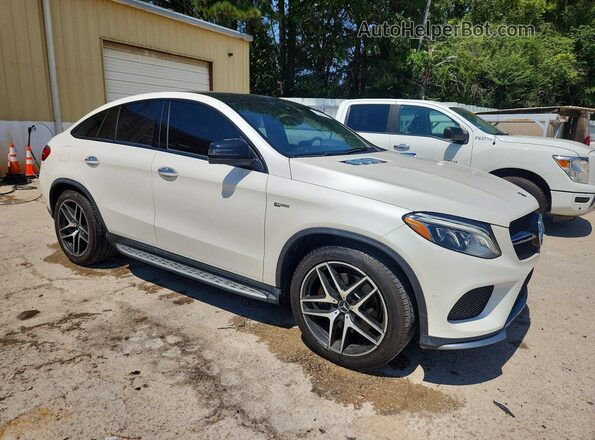 4JGED6EB4HA058332 2017 MERCEDES-BENZ GLE White Առջևի աջ