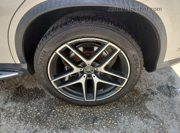 4JGED6EB4HA058332 2017 MERCEDES-BENZ GLE White VIN կոդի պիտակի տեսք