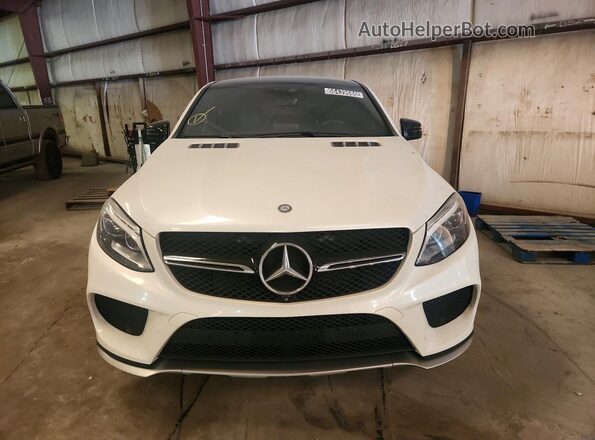 4JGED6EB4HA058332 2017 MERCEDES-BENZ GLE White Դիմացի տեսք