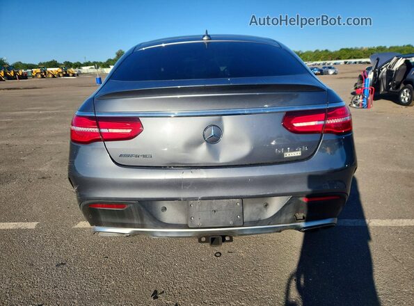 4JGED6EB4HA079438 2017 MERCEDES-BENZ GLE Gray Հետևի տեսք