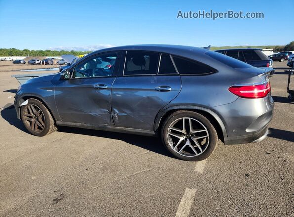 4JGED6EB4HA079438 2017 MERCEDES-BENZ GLE Gray Հետևի ձախ