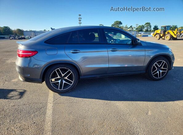 4JGED6EB4HA079438 2017 MERCEDES-BENZ GLE Gray Հետևի աջ