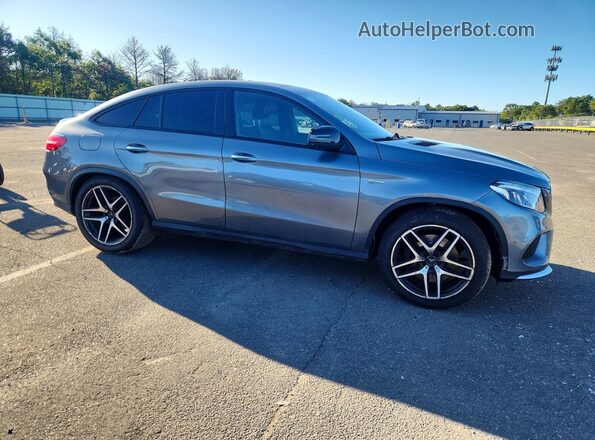 4JGED6EB4HA079438 2017 MERCEDES-BENZ GLE Gray Առջևի աջ