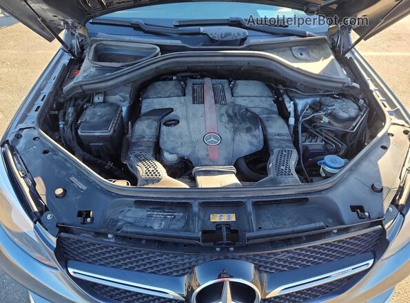 4JGED6EB4HA079438 2017 MERCEDES-BENZ GLE Gray Շարժիչի բաժամունքի տեսք