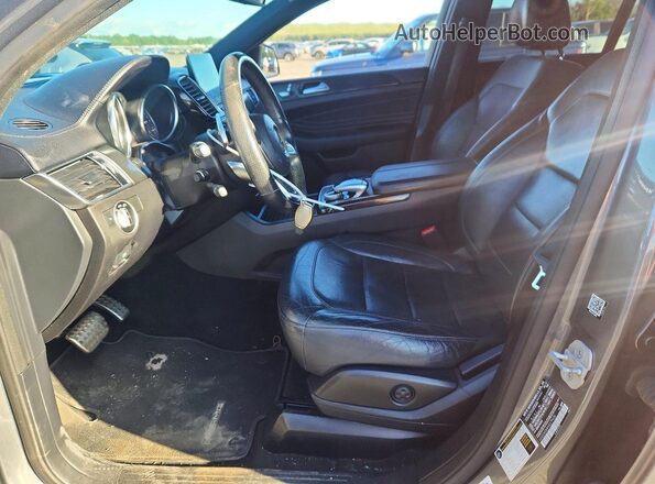 4JGED6EB4HA079438 2017 MERCEDES-BENZ GLE Gray Սալոնի դիմացի տեսք
