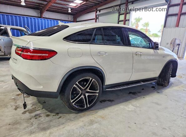 4JGED6EB5HA083949 2017 MERCEDES-BENZ GLE White Trasero derecho