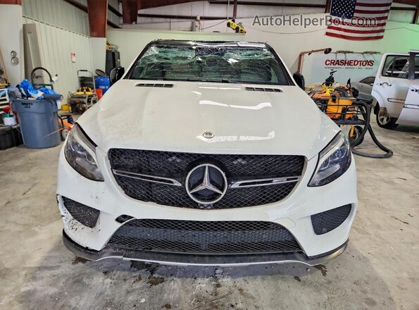 4JGED6EB5HA083949 2017 MERCEDES-BENZ GLE White Vista frontal