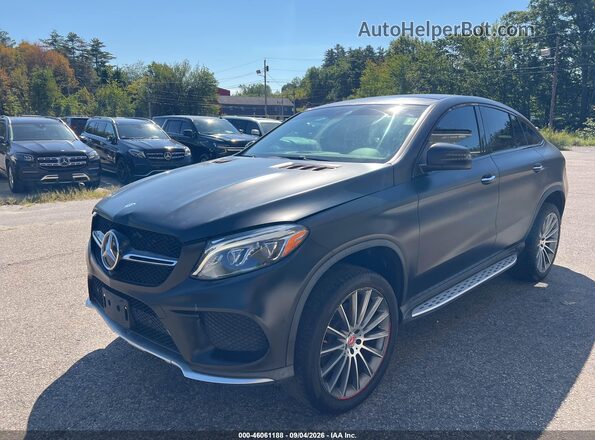 4JGED6EB6GA025301 2016 MERCEDES-BENZ GLE 450 AMG COUPE Black Front left