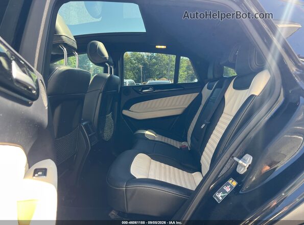 4JGED6EB6GA025301 2016 MERCEDES-BENZ GLE 450 AMG COUPE Black VIN sticker view