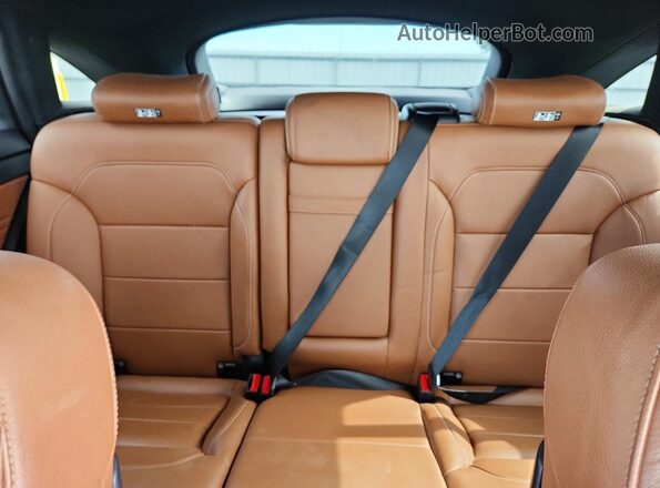 4JGED6EB7GA041832 2016 MERCEDES-BENZ GLE Черный Вид задних сидений