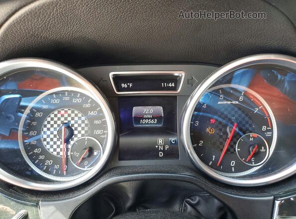 4JGED6EB8KA141091 2019 MERCEDES-BENZ GLE White Vista del cuadro de instrumentos