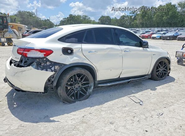 4JGED6EB8KA141091 2019 MERCEDES-BENZ GLE White Trasero derecho