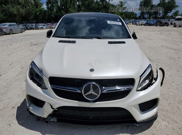 4JGED6EB8KA141091 2019 MERCEDES-BENZ GLE White Vista frontal