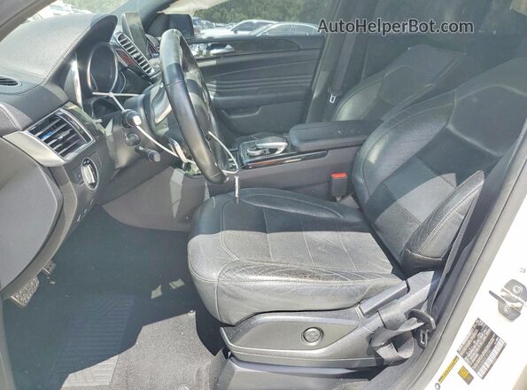 4JGED6EB8KA141091 2019 MERCEDES-BENZ GLE White Vista interior delantera
