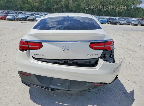 4JGED6EB8KA141091 2019 MERCEDES-BENZ GLE White Vista trasera