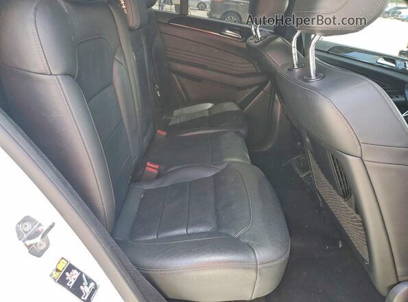4JGED6EB8KA141091 2019 MERCEDES-BENZ GLE White Vista interior trasera