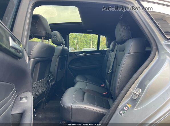 4JGED6EB9GA023946 2016 MERCEDES-BENZ GLE 450 AMG COUPE Gray Widok naklejki z numerem VIN