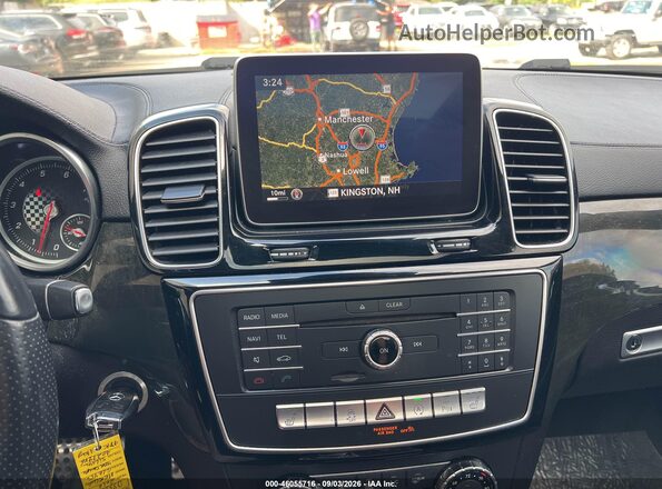 4JGED6EB9GA023946 2016 MERCEDES-BENZ GLE 450 AMG COUPE Gray Widok z przodu