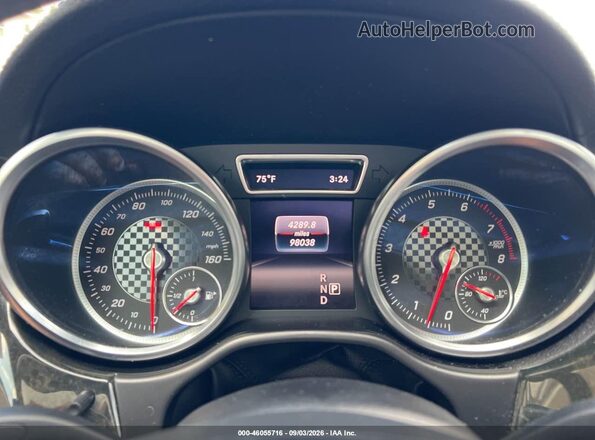 4JGED6EB9GA023946 2016 MERCEDES-BENZ GLE 450 AMG COUPE Gray Widok tylnych siedzeń