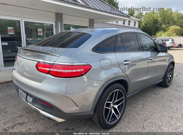 4JGED6EB9GA023946 2016 MERCEDES-BENZ GLE 450 AMG COUPE Gray Tył prawy