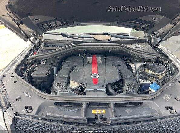 4JGED6EB9GA023946 2016 MERCEDES-BENZ GLE 450 AMG COUPE Gray Widok z tyłu