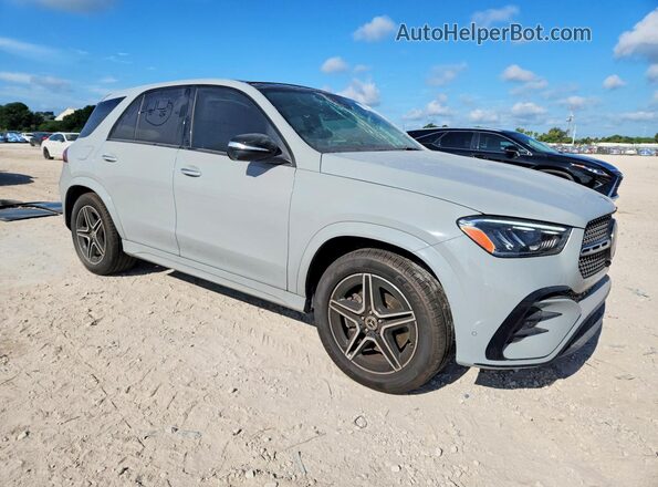 4JGFB4EB2SB493138 2025 MERCEDES-BENZ GLE Gray Delantero derecho