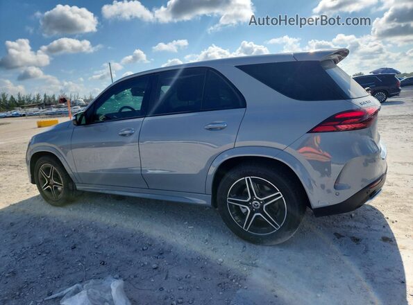 4JGFB4EB2SB493138 2025 MERCEDES-BENZ GLE Gray Trasero izquierdo
