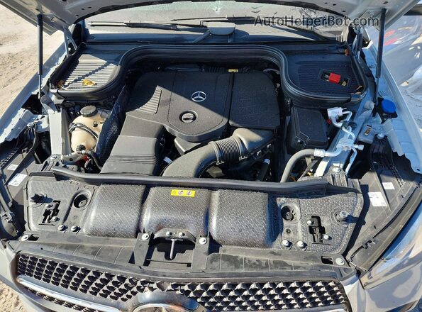 4JGFB4EB2SB493138 2025 MERCEDES-BENZ GLE Gray Vista del compartimento del motor