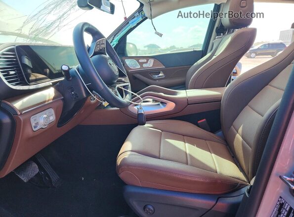 4JGFB4EB2SB493138 2025 MERCEDES-BENZ GLE Gray Vista interior delantera