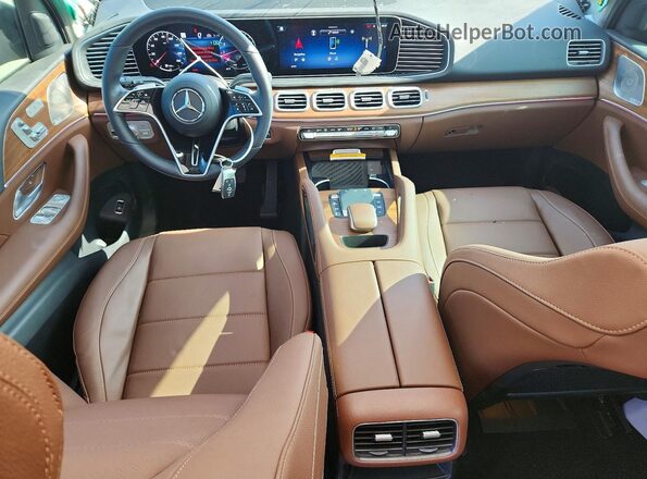 4JGFB4EB2SB493138 2025 MERCEDES-BENZ GLE Gray Vista del salpicadero