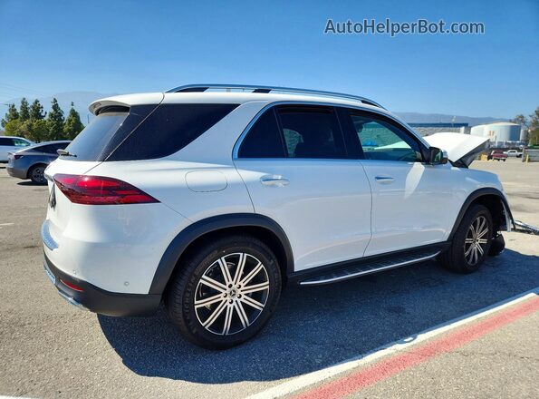 4JGFB4EB3TB508215 2026 MERCEDES-BENZ GLE White უკანა მარჯვენა