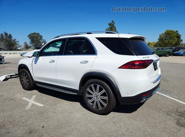 4JGFB4EB3TB508215 2026 MERCEDES-BENZ GLE White უკანა მარცხენა
