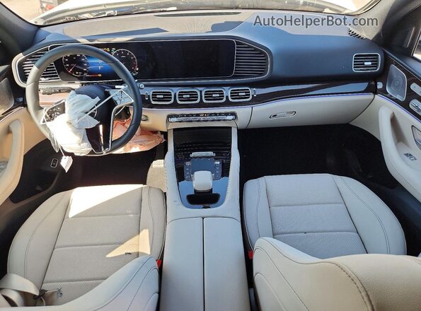 4JGFB4EB3TB508215 2026 MERCEDES-BENZ GLE White წინა პანელის ხედი