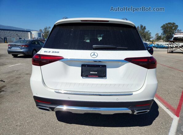 4JGFB4EB3TB508215 2026 MERCEDES-BENZ GLE White უკანა ხედი