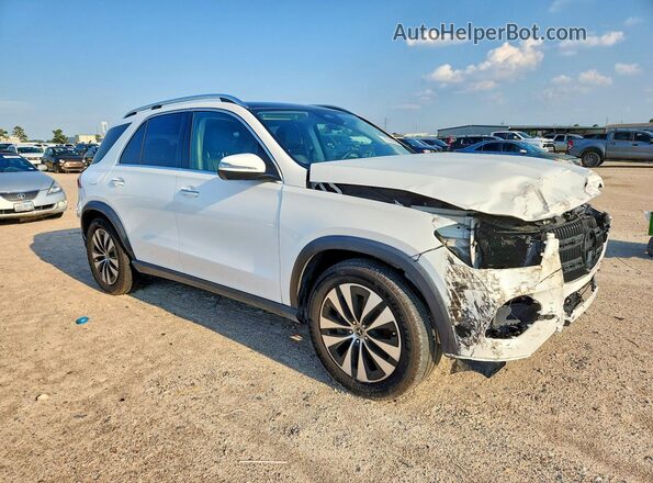 4JGFB4EB8SB324869 2025 MERCEDES-BENZ GLE Белый Передняя правая четверть