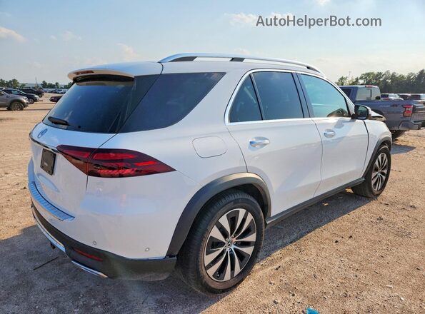 4JGFB4EB8SB324869 2025 MERCEDES-BENZ GLE Белый Задняя правая четверть