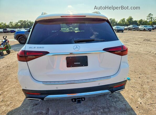 4JGFB4EB8SB324869 2025 MERCEDES-BENZ GLE Белый Вид сзади
