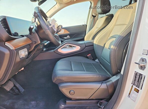 4JGFB4EB8SB324869 2025 MERCEDES-BENZ GLE Белый Вид салона спереди