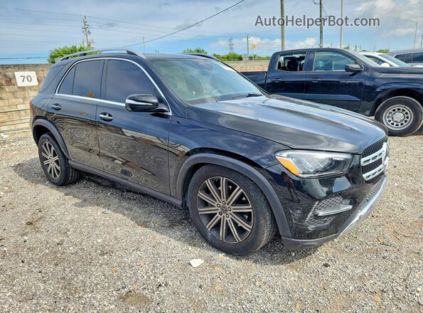 4JGFB4FB0SB479821 2025 MERCEDES-BENZ GLE Black Przód prawy