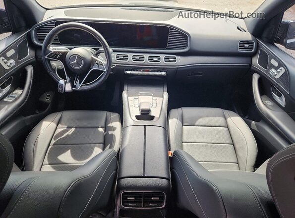 4JGFB4FB0SB479821 2025 MERCEDES-BENZ GLE Black Widok deski rozdzielczej
