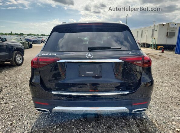 4JGFB4FB0SB479821 2025 MERCEDES-BENZ GLE Black Widok z tyłu