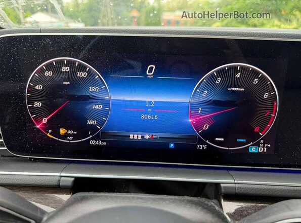 4JGFB4FB1RB035874 2024 MERCEDES-BENZ GLE White Widok deski rozdzielczej