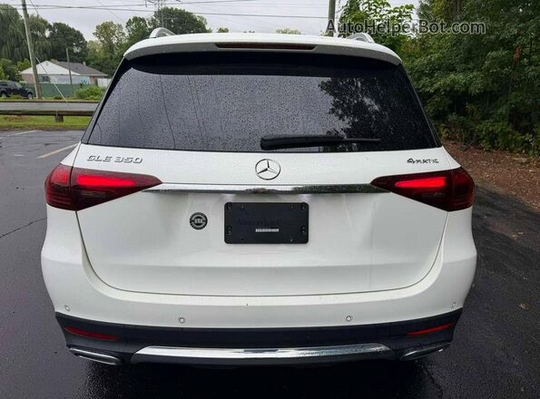 4JGFB4FB1RB035874 2024 MERCEDES-BENZ GLE White Widok komory silnika