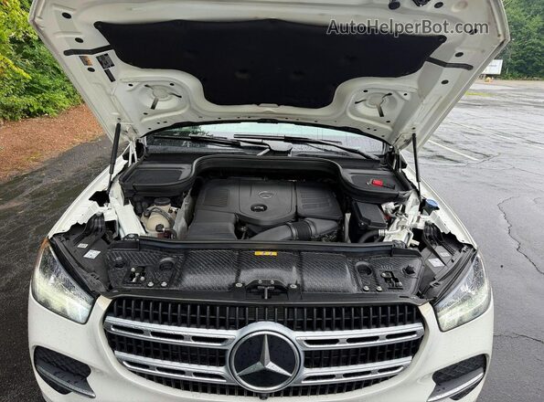4JGFB4FB1RB035874 2024 MERCEDES-BENZ GLE White Widok z przodu