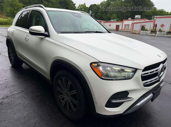 4JGFB4FB1RB035874 2024 MERCEDES-BENZ GLE White Przód prawy