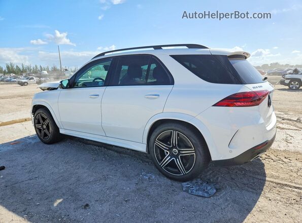 4JGFB4FB1RB041948 2024 MERCEDES-BENZ GLE White Trasero izquierdo