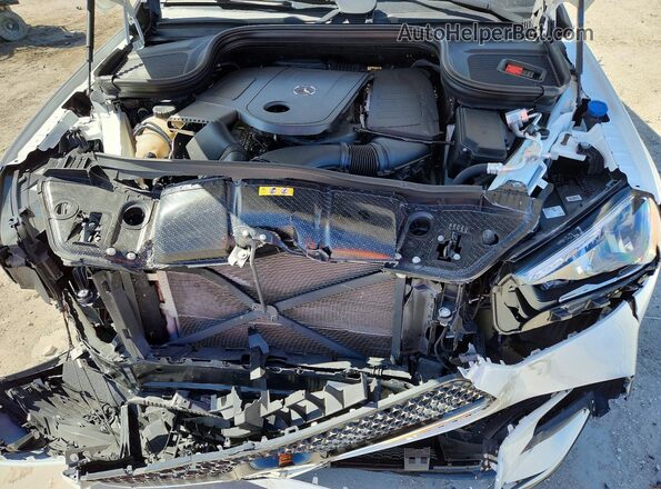 4JGFB4FB1RB041948 2024 MERCEDES-BENZ GLE White Vista del compartimento del motor